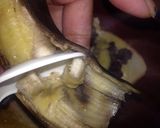 簡単ズボラ飯♪餡バタバナナトースト♪作り方3写真