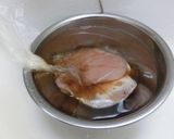 簡単！鶏むね肉で鶏ハム作り方3写真