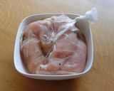 簡単！鶏むね肉で鶏ハム作り方4写真