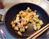 じゃがいもとベーコンのマヨネーズ焼き作り方2写真