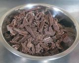 バレンタイン♪生チョコレアチーズタルト作り方3写真