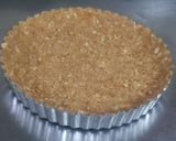 バレンタイン♪生チョコレアチーズタルト作り方5写真