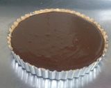 バレンタイン♪生チョコレアチーズタルト作り方10写真