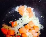 ささっと簡単オムカレー！作り方1写真