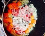 ささっと簡単オムカレー！作り方2写真