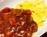 ささっと簡単オムカレー！作り方10写真