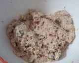 ポン酢で蒸し焼き☆やわらか豆腐ハンバーグ作り方3写真