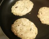 ポン酢で蒸し焼き☆やわらか豆腐ハンバーグ作り方4写真