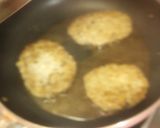 ポン酢で蒸し焼き☆やわらか豆腐ハンバーグ作り方5写真