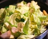 キャベツとお揚げの醤油麹炒め作り方3写真