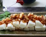 簡単もう一品　山芋にかけるキムチ作り方3写真
