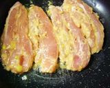 ＊ ささみのピリ辛ネギ味噌漬け焼き ＊作り方4写真