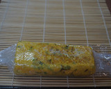 【ママレシピ】塩昆布&小ネギで厚焼き卵♥作り方4写真