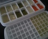 節分プレート～離乳食中期～作り方2写真