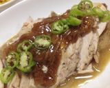 主菜:しっとり鶏むね肉 ごま玉ねぎソース作り方9写真