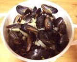 ワインのおつまみ！ムール貝の白ワイン蒸し作り方5写真