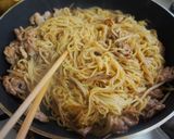 B-1グランプリ！浪江焼きそば風作り方3写真