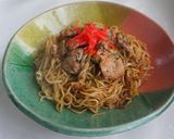 B-1グランプリ！浪江焼きそば風作り方4写真