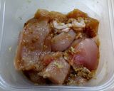 弁当にも鶏むね肉の醤油麹しょうが風味焼き作り方1写真