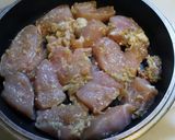 弁当にも鶏むね肉の醤油麹しょうが風味焼き作り方2写真