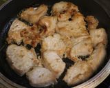 弁当にも鶏むね肉の醤油麹しょうが風味焼き作り方3写真