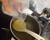 鶏ミンチのしんじょ風 生姜餡かけ作り方8写真