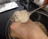 鶏ミンチのしんじょ風 生姜餡かけ作り方10写真