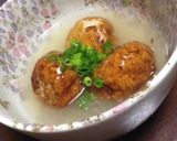 鶏ミンチのしんじょ風 生姜餡かけ作り方13写真