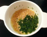 離乳食 小松菜の和風 納豆パスタ♡作り方2写真