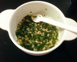 離乳食 小松菜の和風 納豆パスタ♡作り方3写真