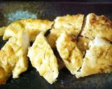 ＊ ささみのピリ辛ネギ味噌漬け焼き ＊作り方5写真