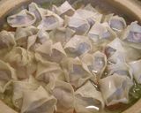 美味しいワンタン鍋作り方8写真