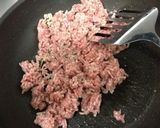 炒めひき肉の餃子(白菜入り)作り方2写真