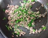 炒めひき肉の餃子(白菜入り)作り方4写真