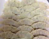 炒めひき肉の餃子(白菜入り)作り方6写真