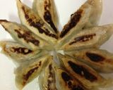 炒めひき肉の餃子(白菜入り)作り方7写真