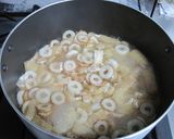 簡単！ケール de 煮浸し作り方3写真
