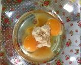 ＊簡単＊抹茶ブラウニー作り方1写真