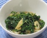 簡単！ケール de 煮浸し作り方6写真