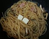絶品♡バター醤油パスタ(全写真付き)作り方5写真