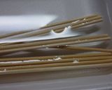 お家で居酒屋気分♪焼き鳥晩御飯作り方4写真