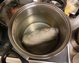 簡単！鶏むね肉で鶏ハム作り方7写真