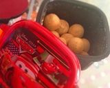 1歳おやつ☆豆乳きな粉団子作り方6写真