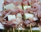 お家で居酒屋気分♪焼き鳥晩御飯作り方5写真