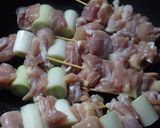 お家で居酒屋気分♪焼き鳥晩御飯作り方6写真
