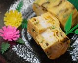 【ママレシピ】塩昆布&小ネギで厚焼き卵♥作り方5写真