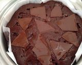 濃厚チョコレートケーキ作り方6写真