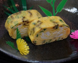 【ママレシピ】塩昆布&小ネギで厚焼き卵♥作り方6写真