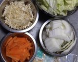 ☆簡単☆節約☆余り物で八宝菜☆作り方1写真