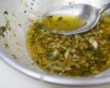 茄子のイタリア風ホットサラダ作り方4写真